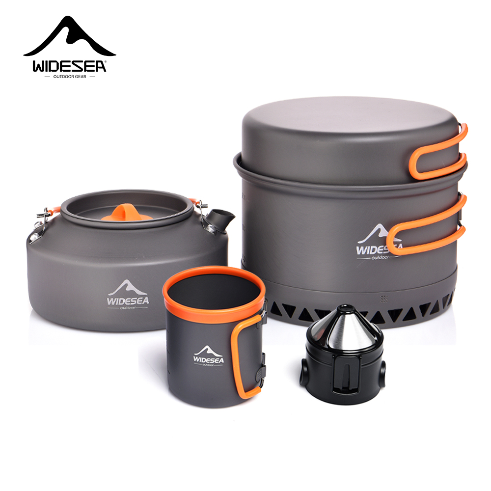 Camping Outdoor Cooking Table - キャンプ食器アウトドア調理器具セットポット観光ケトルコーヒーカップフィルテキッチン用品ギア器具ハイキングピクニック旅行