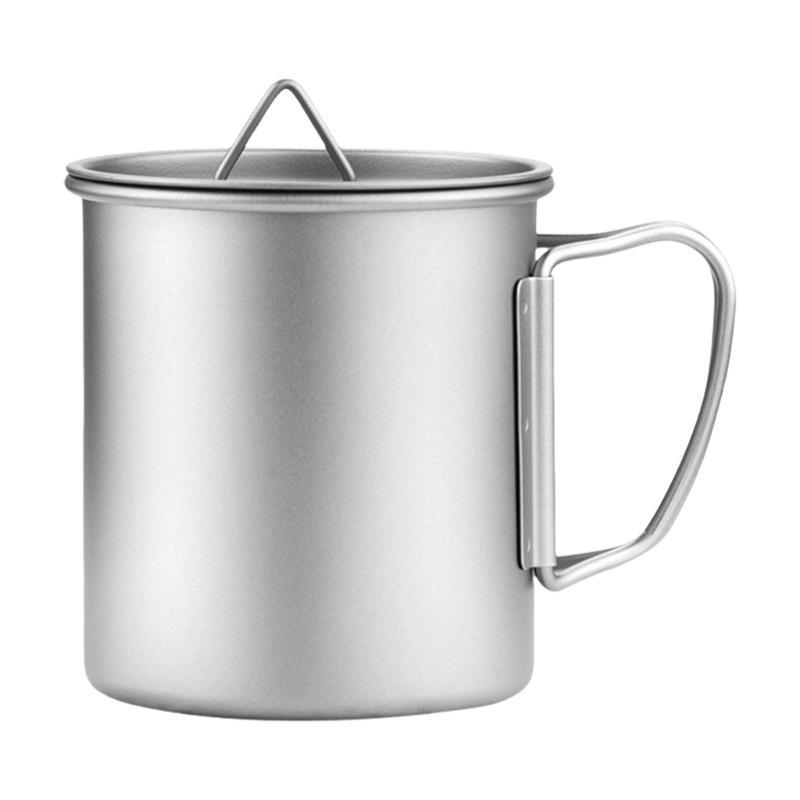 Camping Cooking And Drinking - 652f折りたたみコーヒーカップテーブルウェアアウトドアキャンプドリンクウェアティーカップピクニック食器