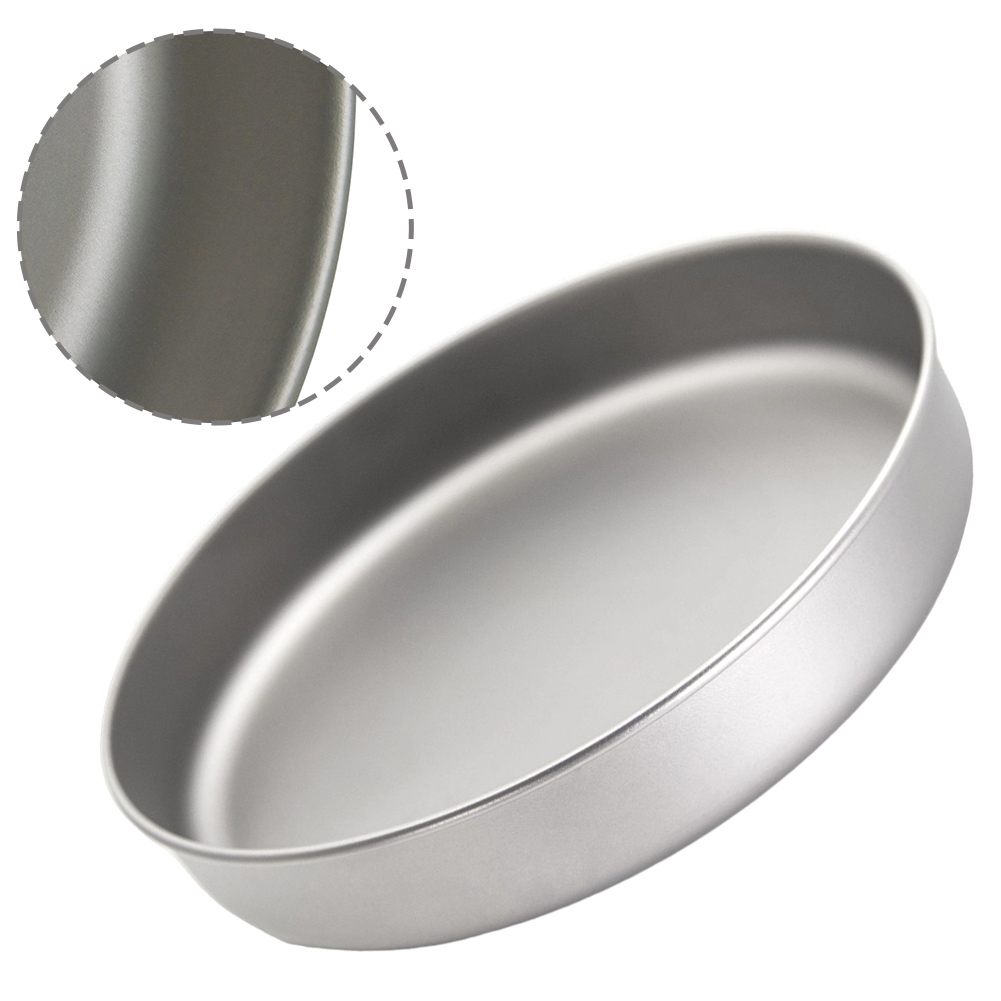 Camping Hiking Cooking - 超軽量純チタンフライパンポットアウトドアキャンプハイキング食器調理器具ピクニック調理フライパン防錆無臭ツール