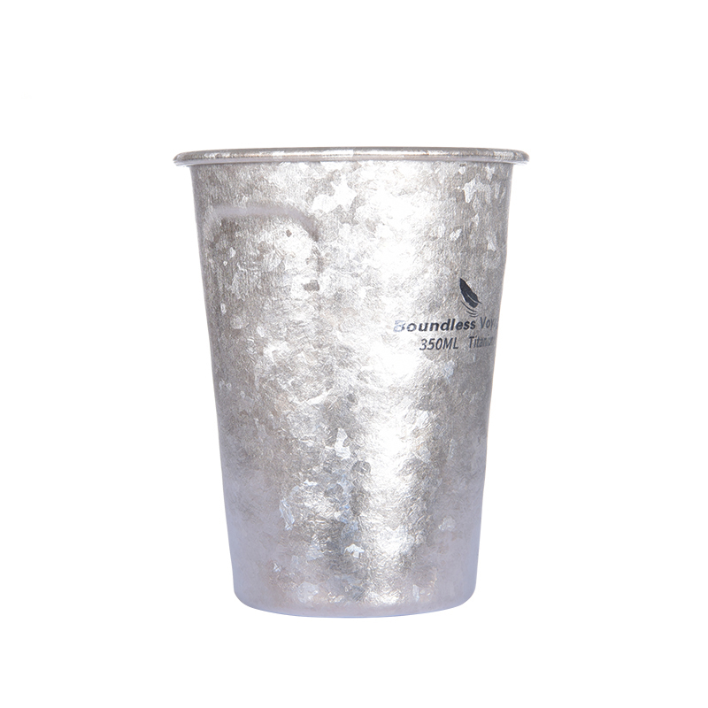 Camping Cooking And Drinking - Boundless Voyage 180ml チタンカップ キャンプ アウトドア