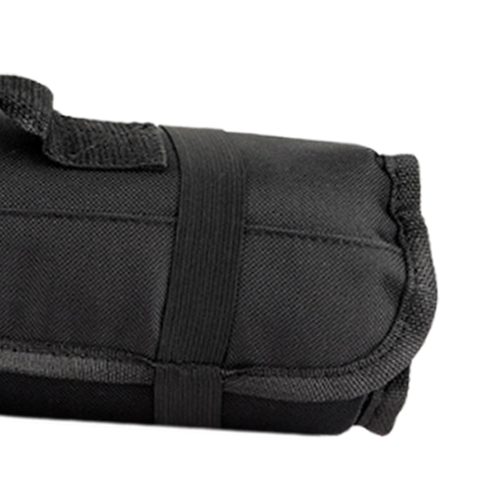 シェフナイフバッグロール オックスフォード布製 耐パンク性  - Camping Cooking Utensil Roll のレビューと価格