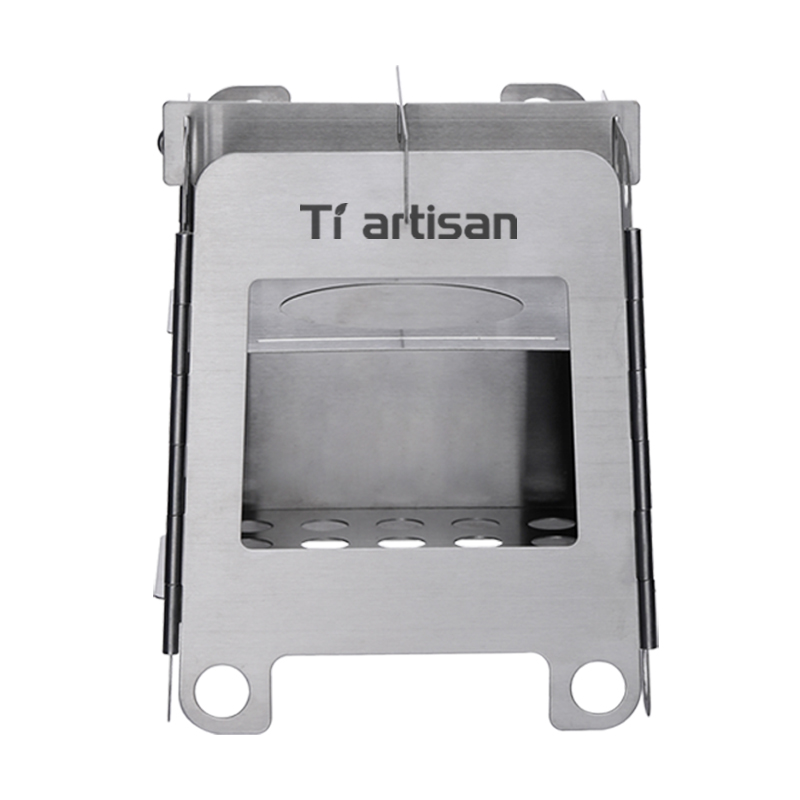 Tiartisan ステンレス鋼キャンプストーブ ミニポータ - Camping Cooking Wood Stove のレビューと価格