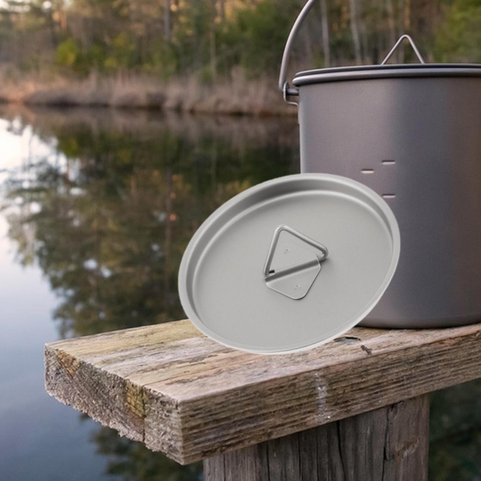 チタン屋外マグ蓋調理器具調理キャンプポット蓋食器飲料ミルクカ - Camping Cooking And Drinking のレビューと価格