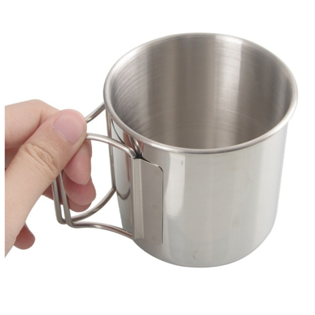/ステンレス/スチール/304 キャンプカップセット ポータ - Camping Cooking And Drinking のレビューと価格