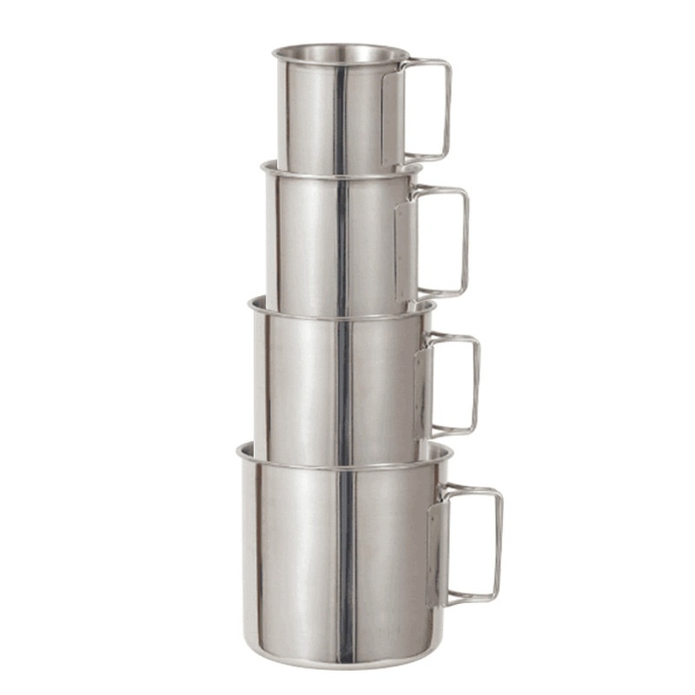 /ステンレス/スチール/304 キャンプカップセット ポータ - Camping Cooking And Drinking のレビューと価格