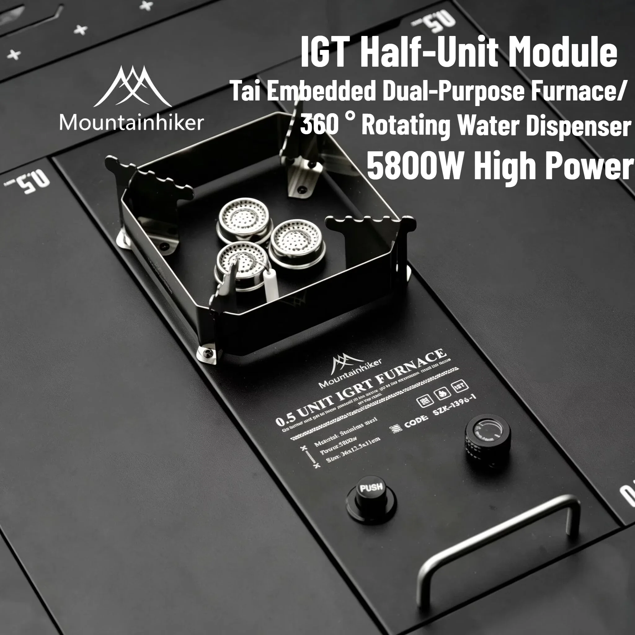 IGT電動ウォーターディスペンサー キャンプ用 IGT防水電 - Camping Cooking Accessories のレビューと価格