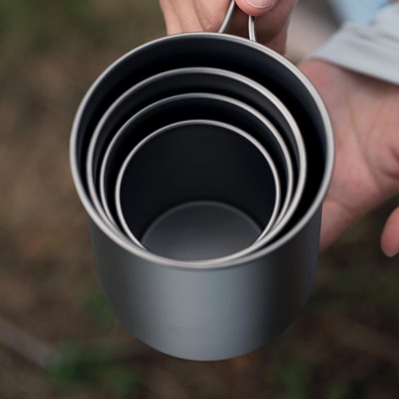 652f折りたたみコーヒーカップテーブルウェアアウトドアキャ - Camping Cooking And Drinking のレビューと価格