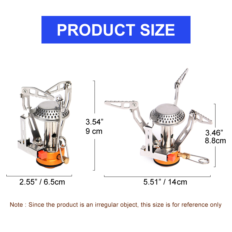 Widesea ワンピースガスストーブ 3500W アルミニ - Camping Cooking Plate のレビューと価格
