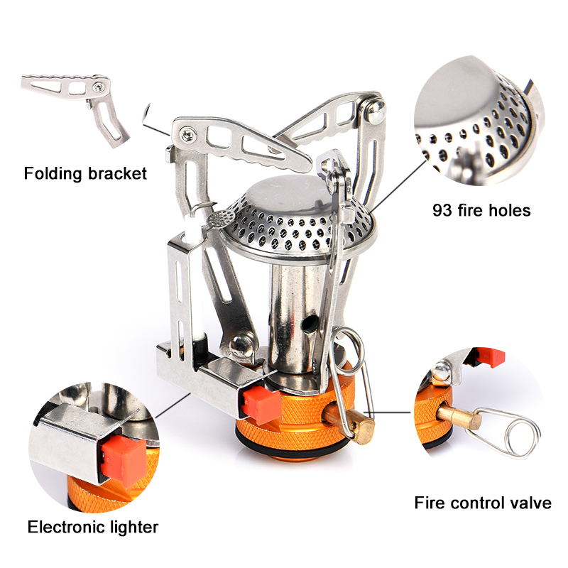 Widesea ワンピースガスストーブ 3500W アルミニ - Camping Cooking Plate のレビューと価格
