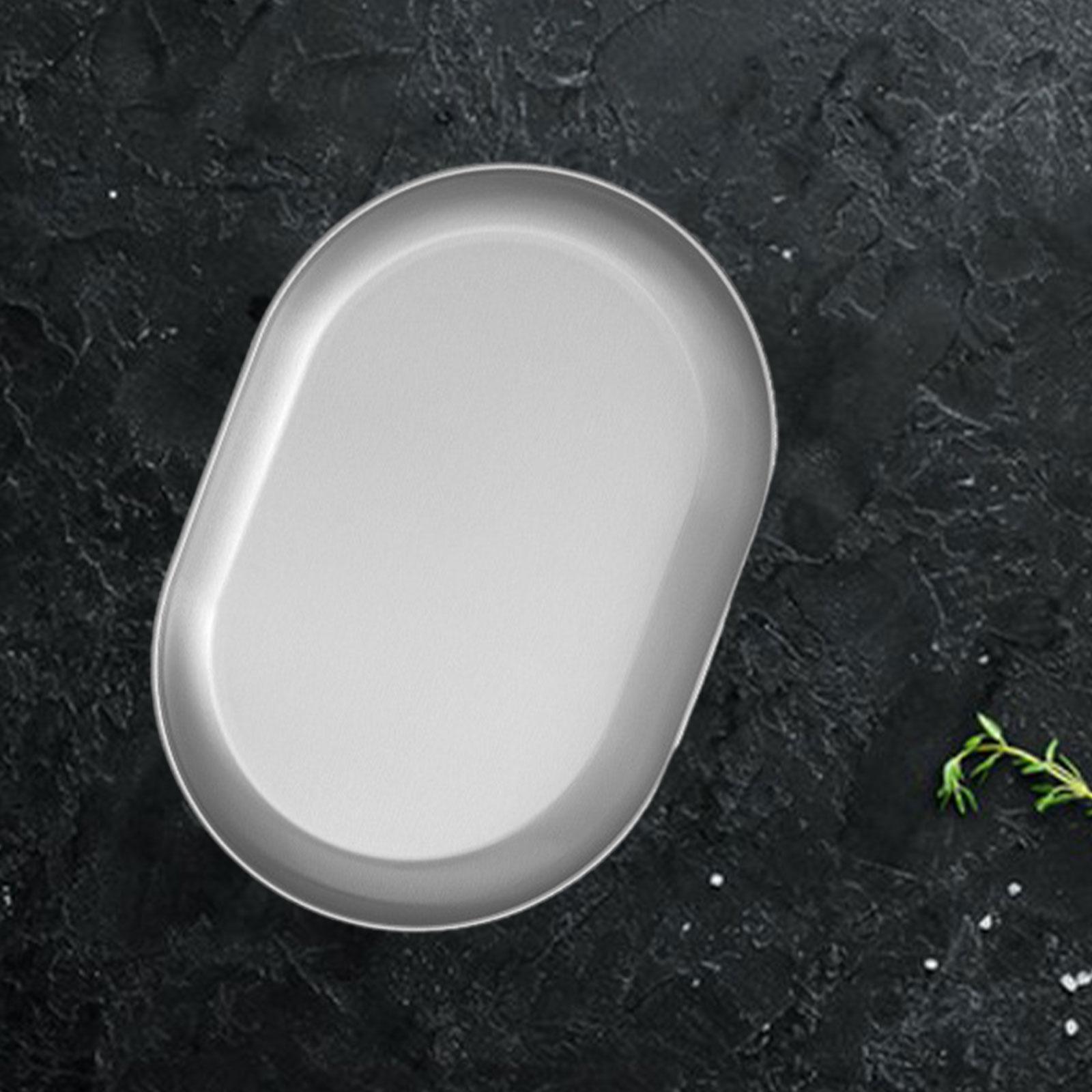 アウトドア用ステンレス製キャンププレート、お手入れ簡単な調理 - Camping Cooking Plate のレビューと価格