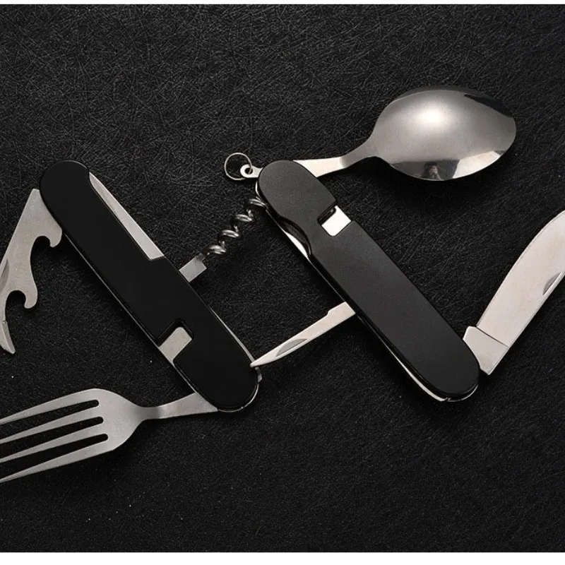 4 in 1 折りたたみ食器取り外し可能なキャンプ用品ステン - Camping Outdoor Cooking Table のレビューと価格