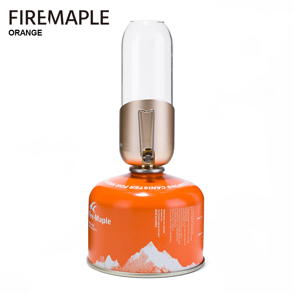 Fire mapleオレンジガスランタン、キャンプ、ハイキン - Camping Cooking Hob のレビューと価格