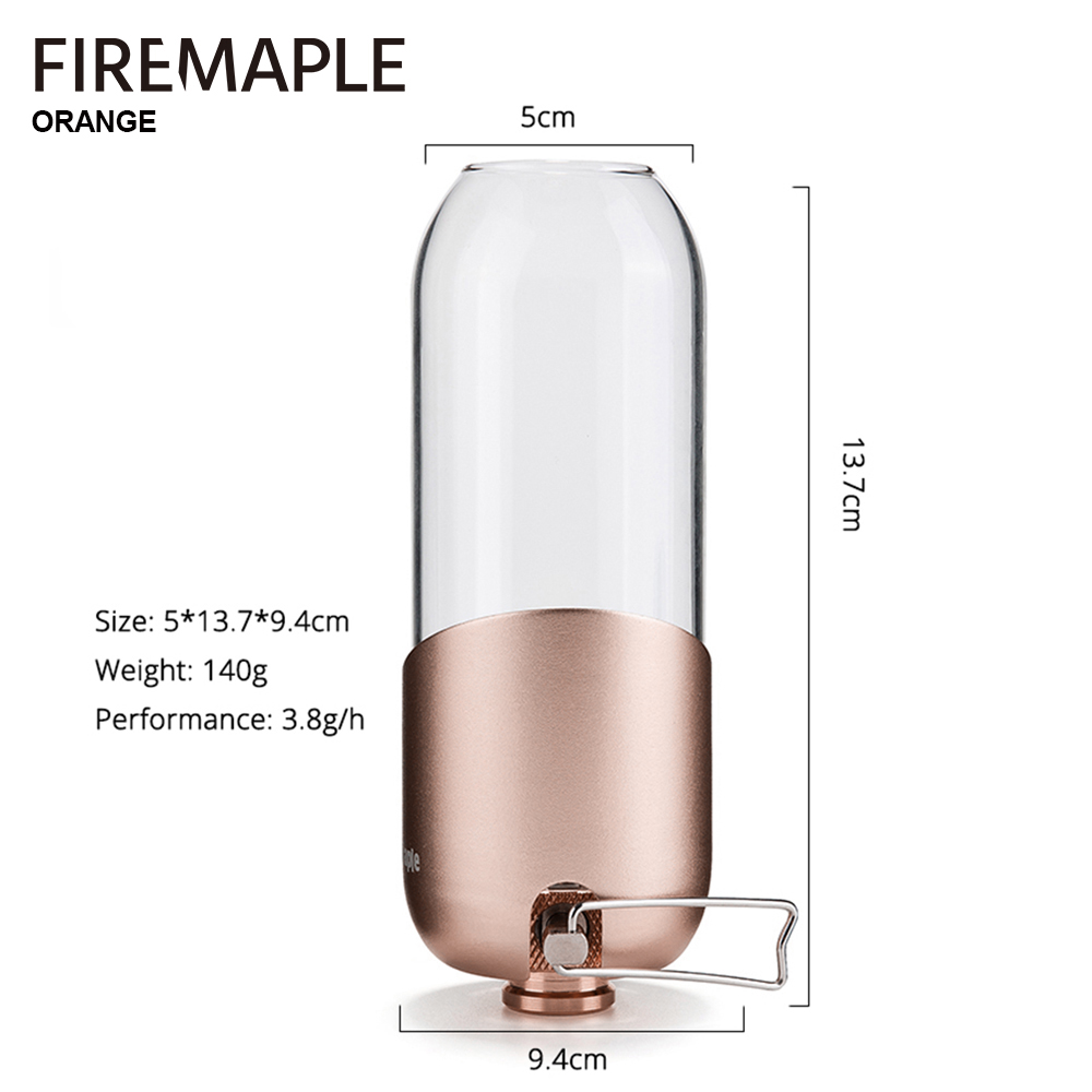 Fire mapleオレンジガスランタン、キャンプ、ハイキン - Camping Cooking Hob のレビューと価格