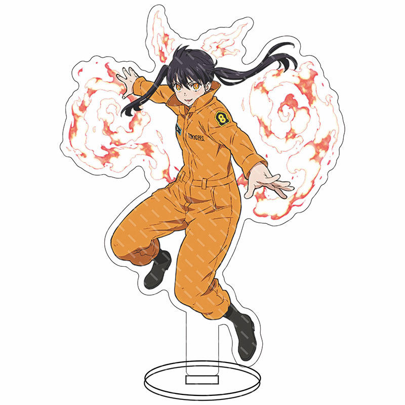 16 センチメートルアニメフィギュア消防士神楽部アサボイルマ - Campfire Cooking In Another World With My Absurd Skill Manga のレビューと価格