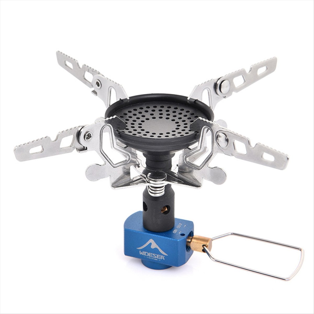 ABJV アウトドアキャンプ用ガスバーナー 3300W イグ - Camping Cooking Hob のレビューと価格