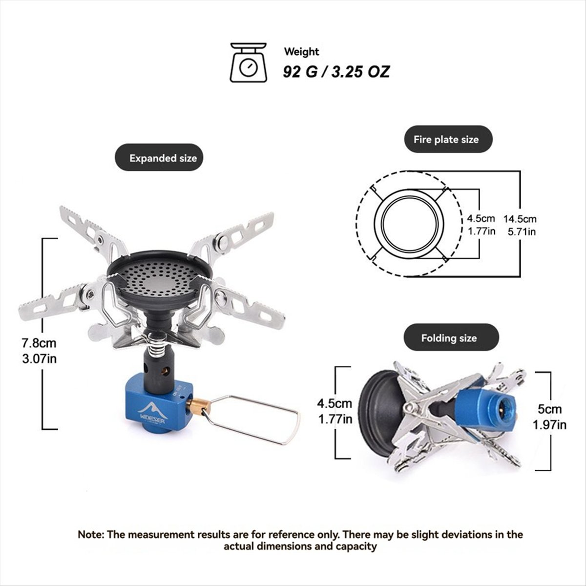 ABJV アウトドアキャンプ用ガスバーナー 3300W イグ - Camping Cooking Hob のレビューと価格