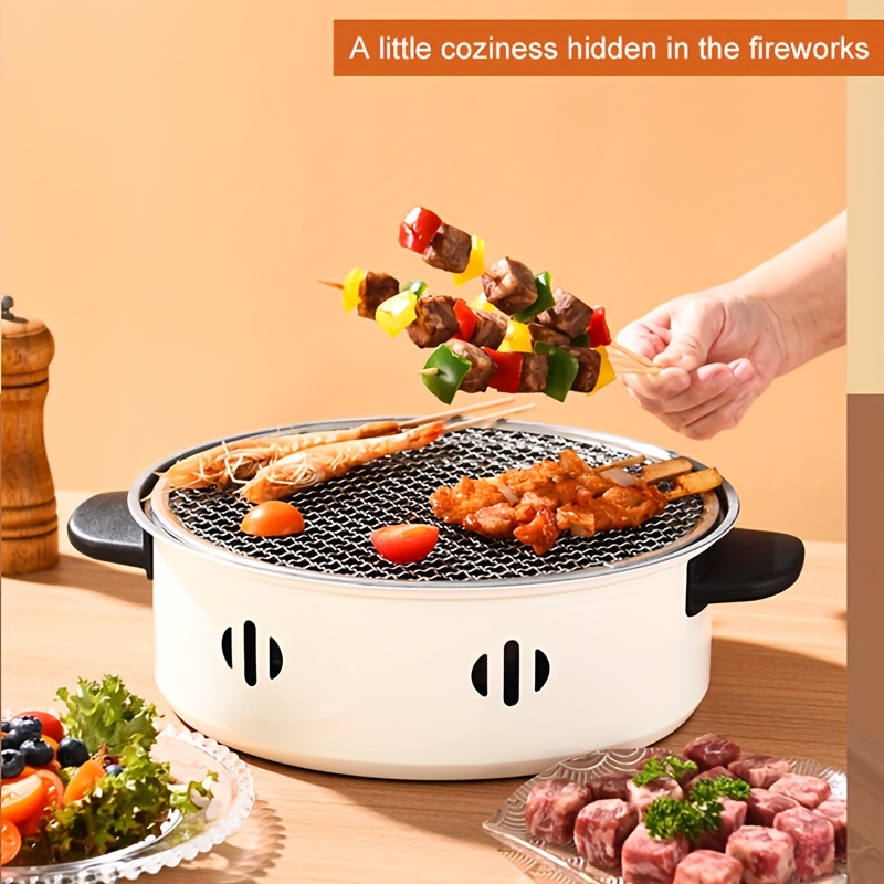 1 個ポータブルバーベキューストーブ多用途卓上バーベキューグ - Camping Cooking Cupboard のレビューと価格