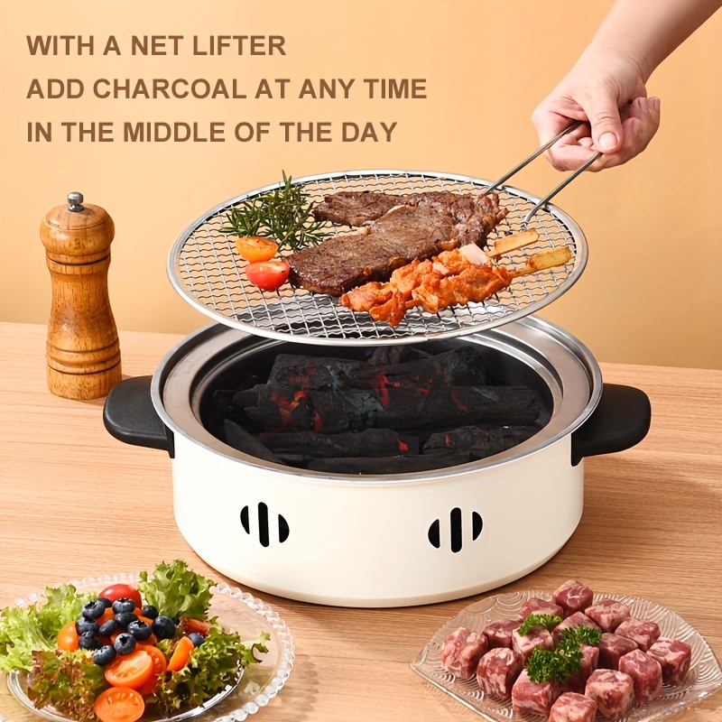 1 個ポータブルバーベキューストーブ多用途卓上バーベキューグ - Camping Cooking Cupboard のレビューと価格