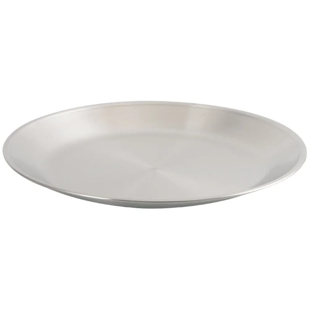 ステンレス鋼食器セット屋外用プレートボウル皿バーベキューキャ - Camping Cooking Plate のレビューと価格