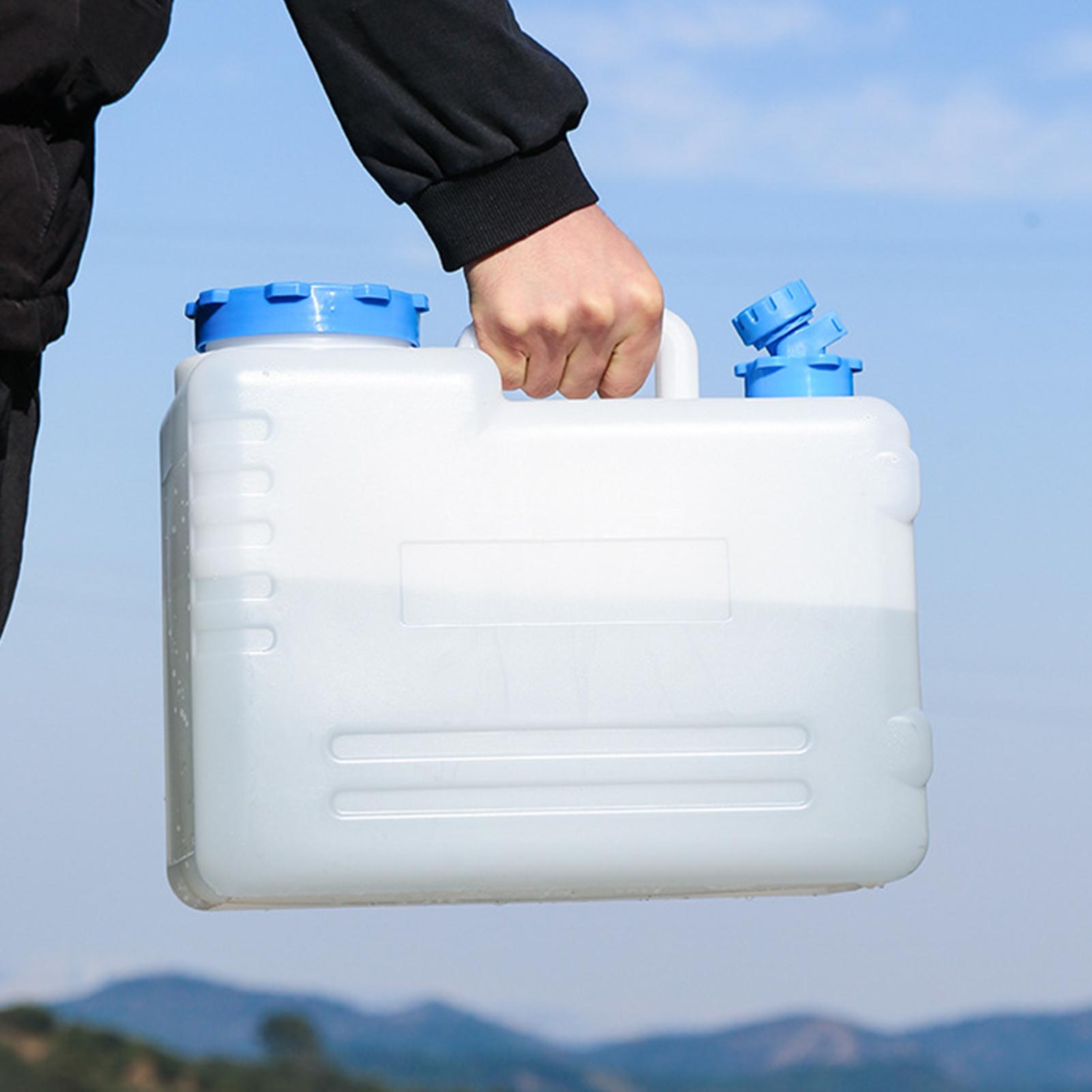 15L 飲料水バケツ蛇口付きポータブル飲料水タンク収納キャリ - Camping Cooking And Drinking のレビューと価格