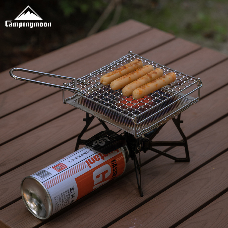 CAMPINGMOON アウトドアキャンプ 304 ステンレ - Camping Cooking Hob のレビューと価格