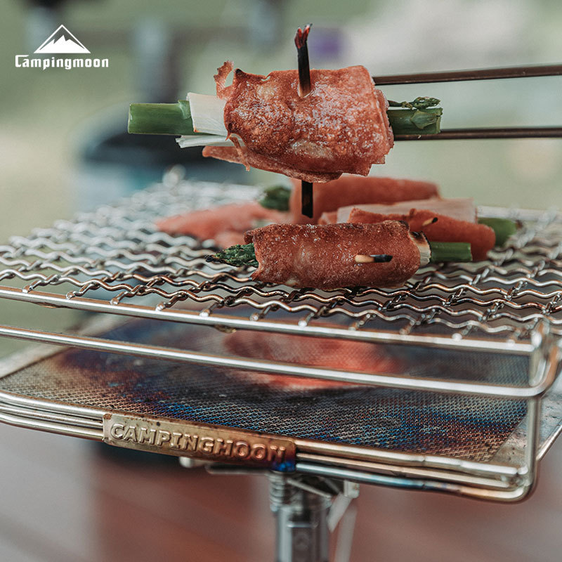 CAMPINGMOON アウトドアキャンプ 304 ステンレ - Camping Cooking Hob のレビューと価格