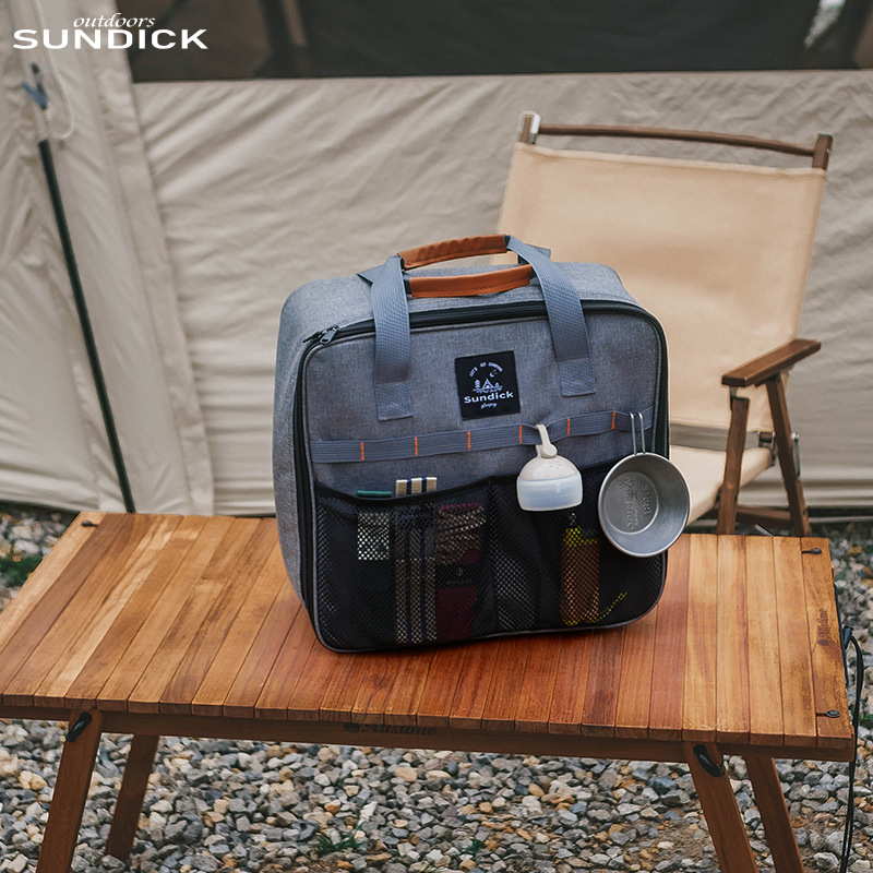 アウトドアキャンプピクニックバッグ収納袋衝突防止ポータブル食 - Camping Cooking Hob のレビューと価格