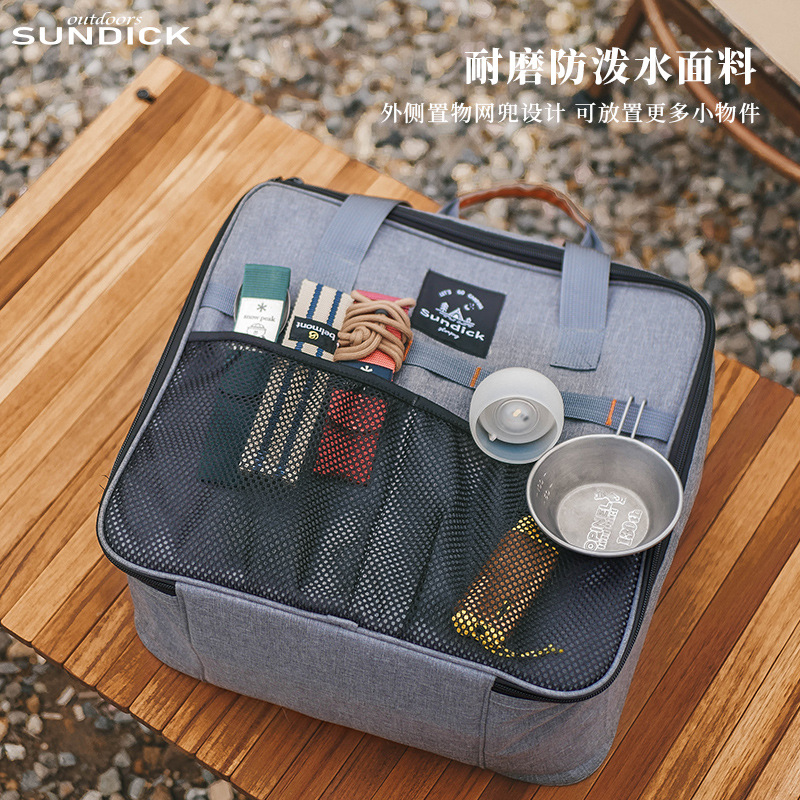 アウトドアキャンプピクニックバッグ収納袋衝突防止ポータブル食 - Camping Cooking Hob のレビューと価格