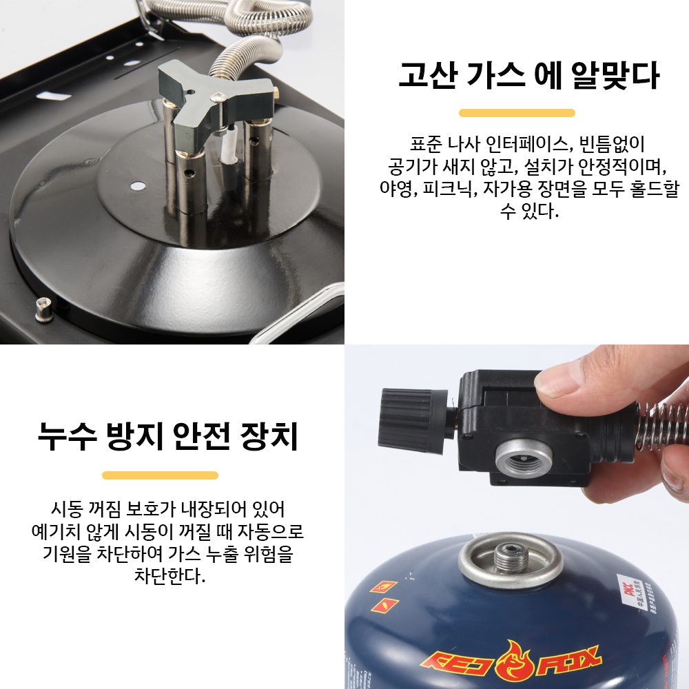 Pandatour キャンプ IGT 1 ユニットストーブ  - Camping Cooking Plate のレビューと価格