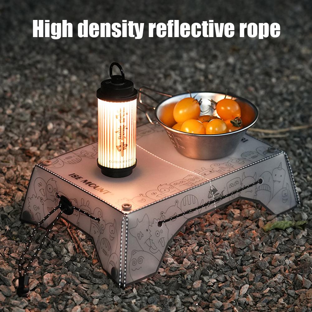 ポータブルマルチ折りたたみキャンプテーブル PP 軽量ピクニ - Camping Outdoor Cooking Table のレビューと価格