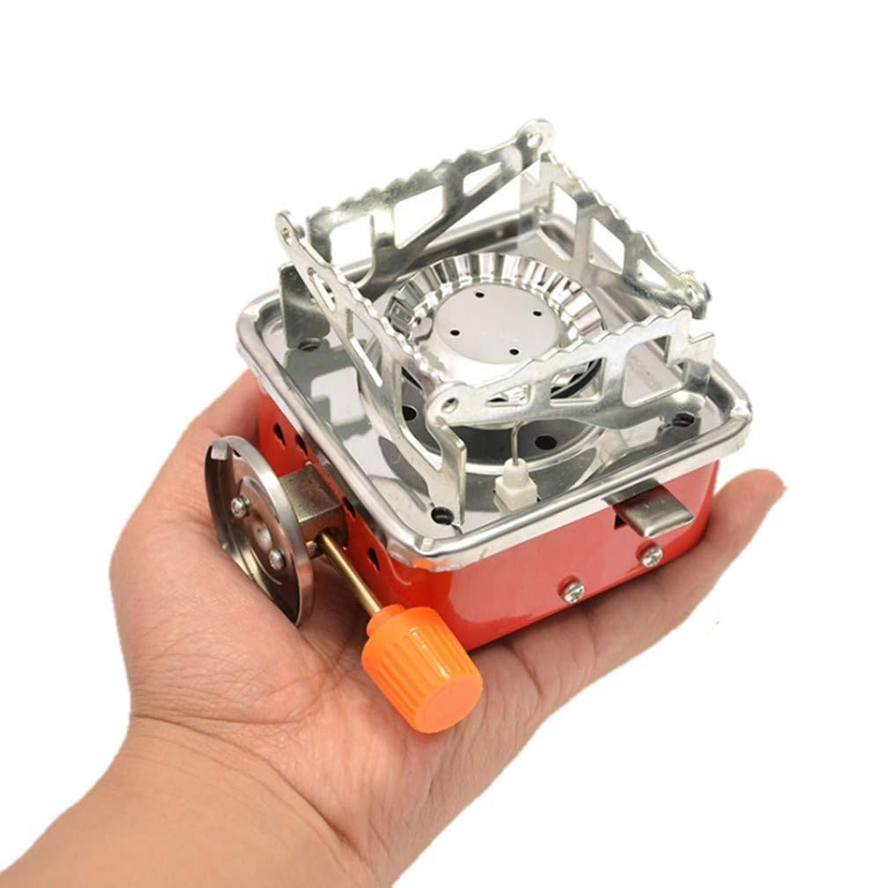 ポータブルバーナー キャンプ 折りたたみ式 防風 アウトドア - Camping Cooking Wood Stove のレビューと価格