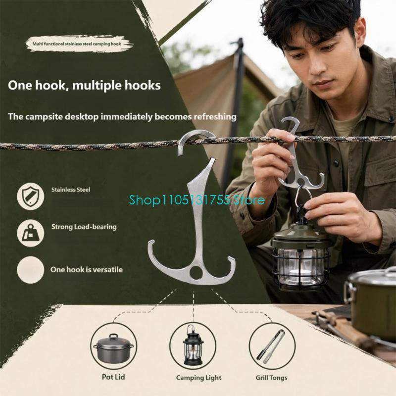 K0EF 調理エリア収納フック 袋詰めアイテム、小さな調理器 - Camping Cooking Accessories のレビューと価格