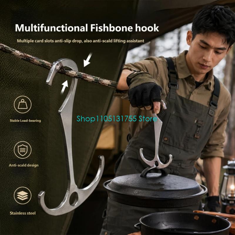 K0EF 調理エリア収納フック 袋詰めアイテム、小さな調理器 - Camping Cooking Accessories のレビューと価格