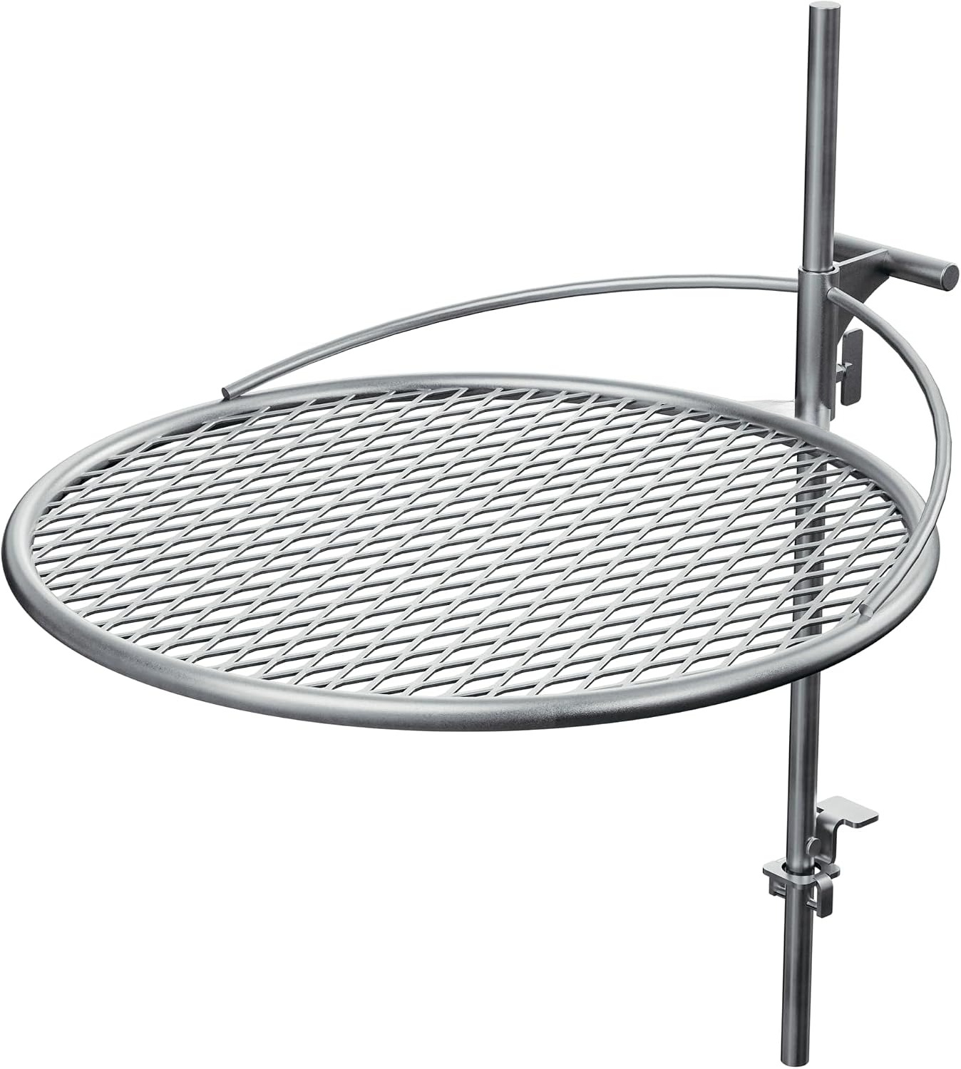 24インチ ステンレス製キャンプファイヤー調理用焼き網、耐久 - Camping Cooking Accessories のレビューと価格