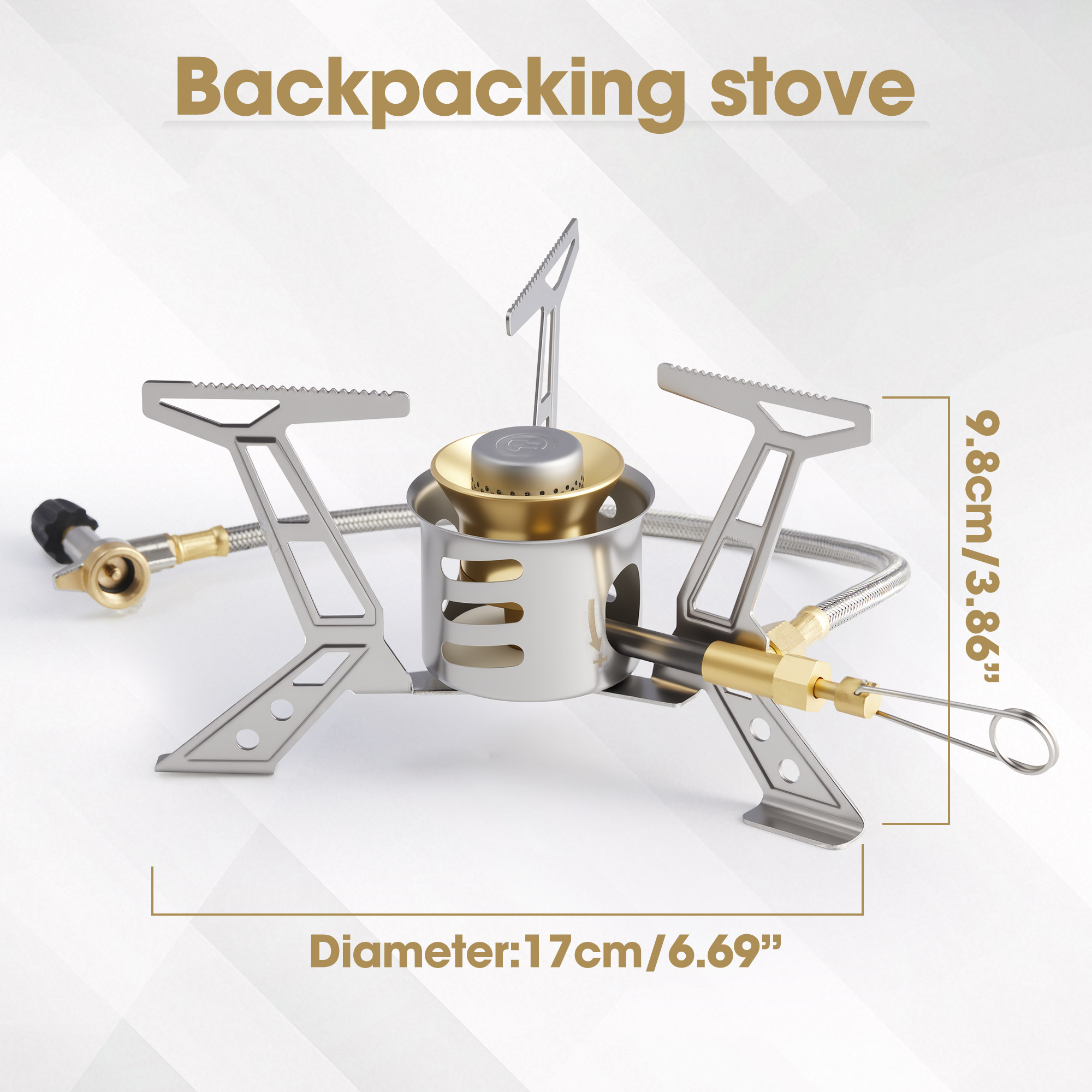 燃料油ストーブ、ガソリンバーナー、多燃料ガソリンストーブ、デ - Camping Cooking Wood Stove のレビューと価格