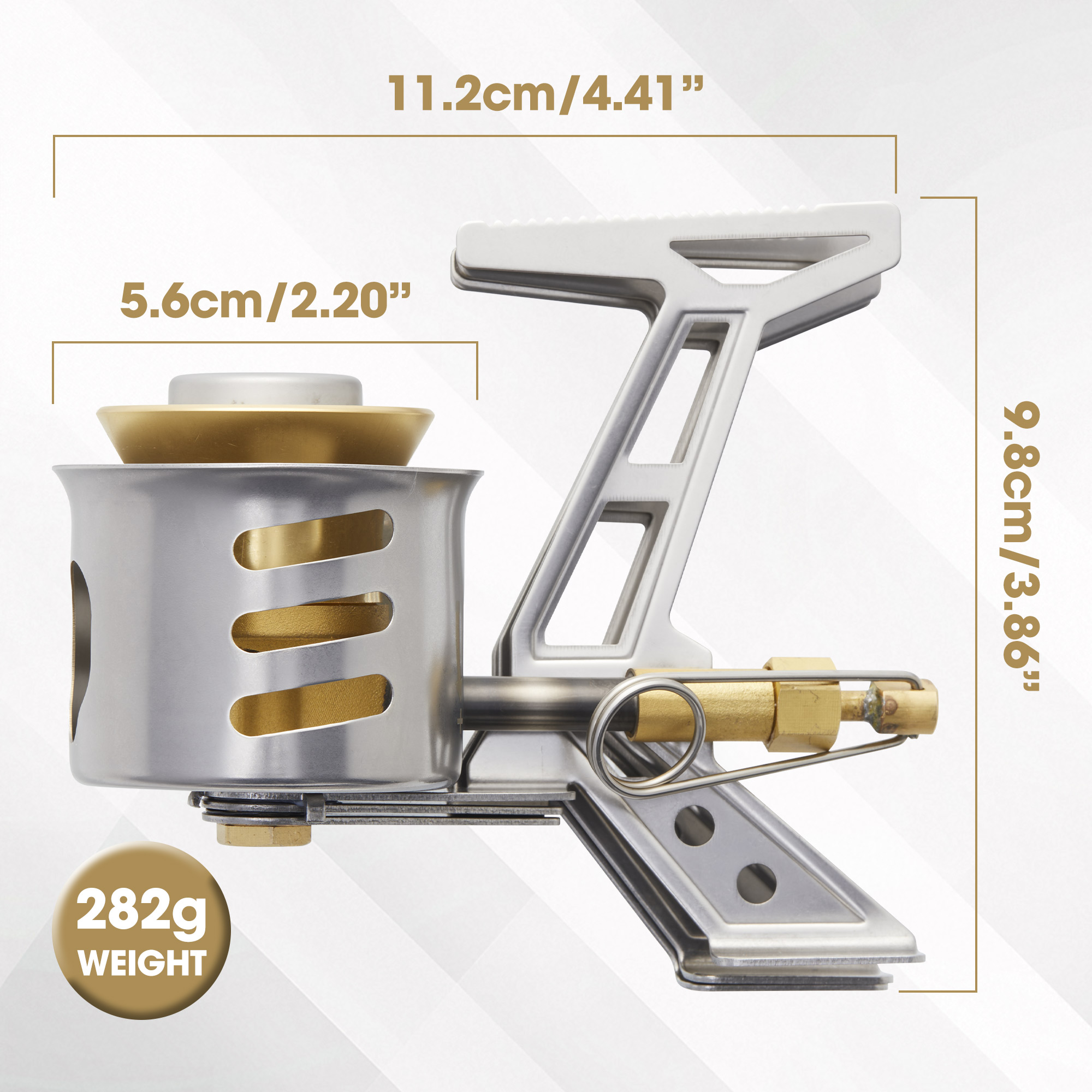 燃料油ストーブ、ガソリンバーナー、多燃料ガソリンストーブ、デ - Camping Cooking Wood Stove のレビューと価格