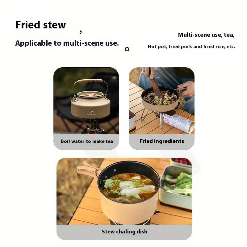 マウンテンハイカー 新セット ポット ケトル アウトドア 鍋 - Camping Cooking Cupboard のレビューと価格