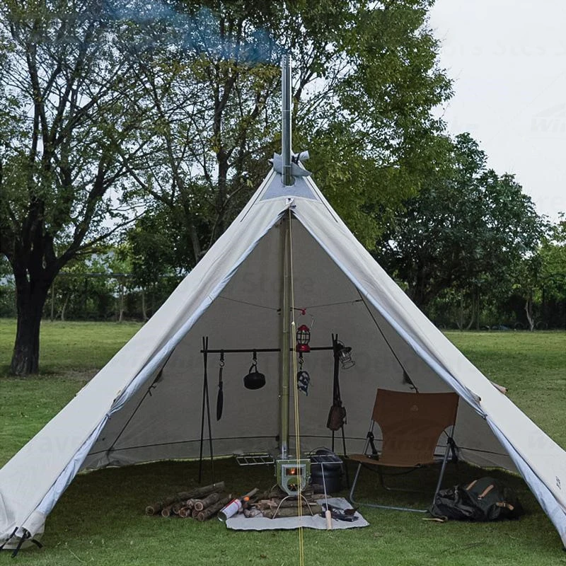 キャンプ用薪ストーブ煙突キャップ 62mm ステンレススチー - Camping Cooking Wood Stove のレビューと価格