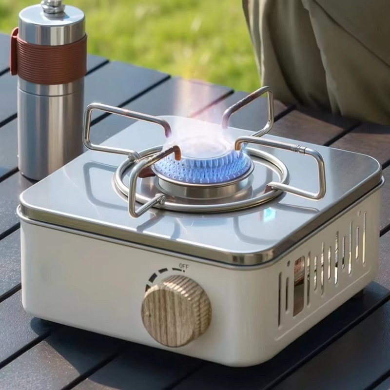 キャリングバッグ付きポータブルミニガスストーブ,2800W, - Camping Cooking Plate のレビューと価格