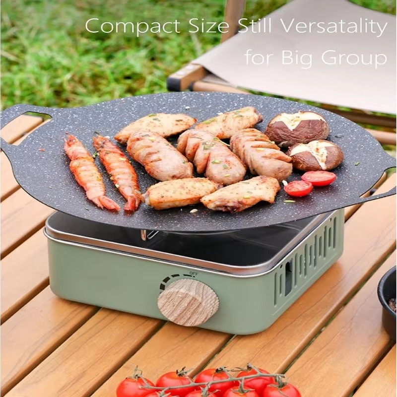 キャリングバッグ付きポータブルミニガスストーブ,2800W, - Camping Cooking Plate のレビューと価格