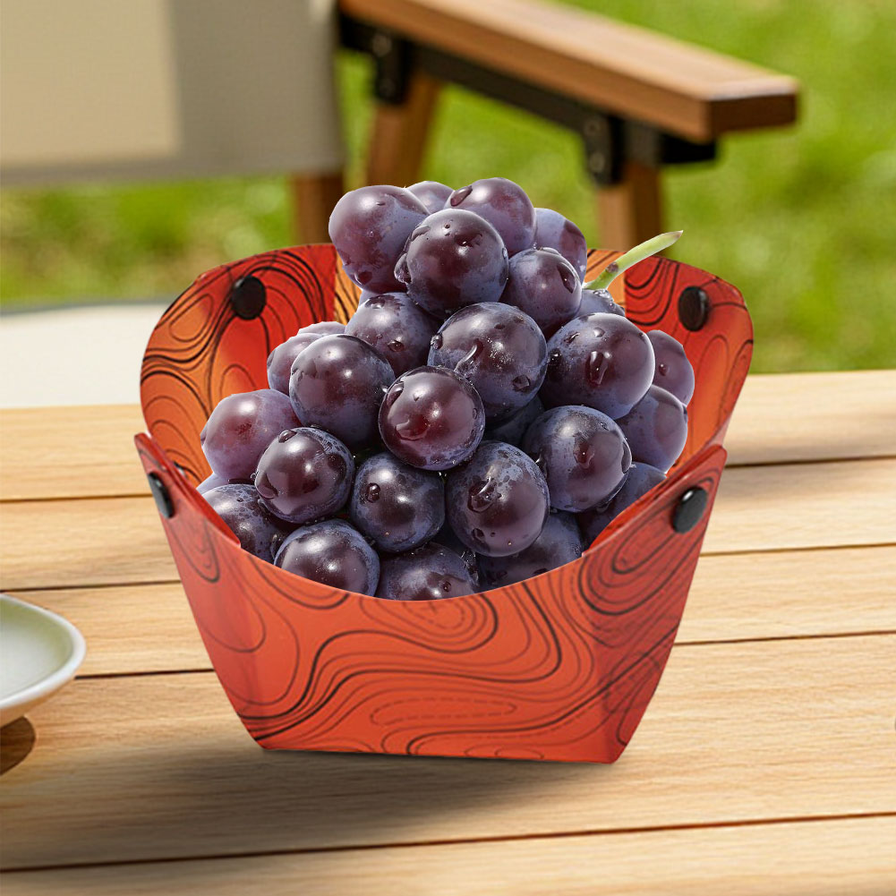 屋外折りたたみ食器再利用可能な軽量 PP 食器屋外キャンプポ - Camping Cooking Plate のレビューと価格