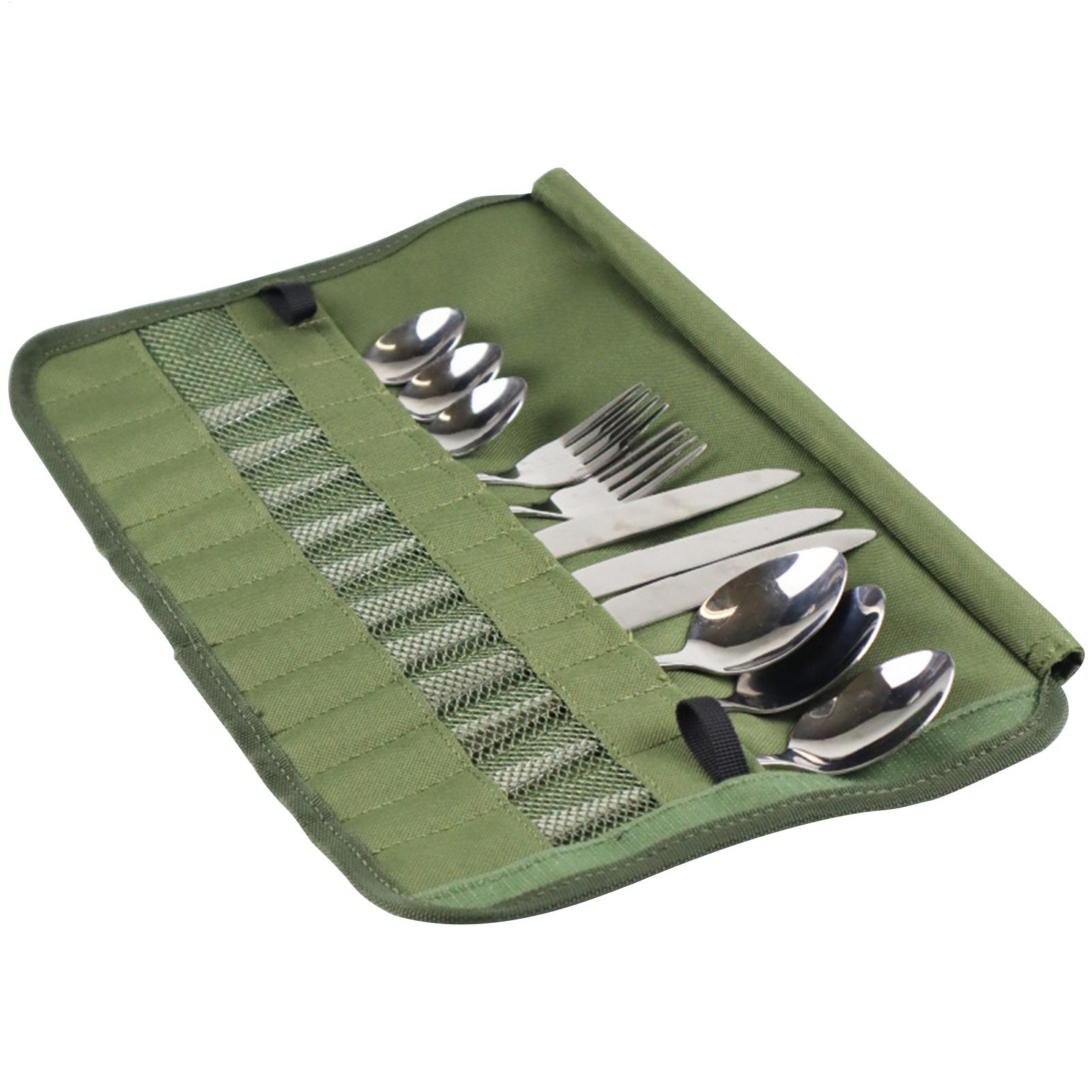料理収納バッグキャンプカトラリーロールパック調理器具オーガナ - Camping Cooking Utensil Roll のレビューと価格