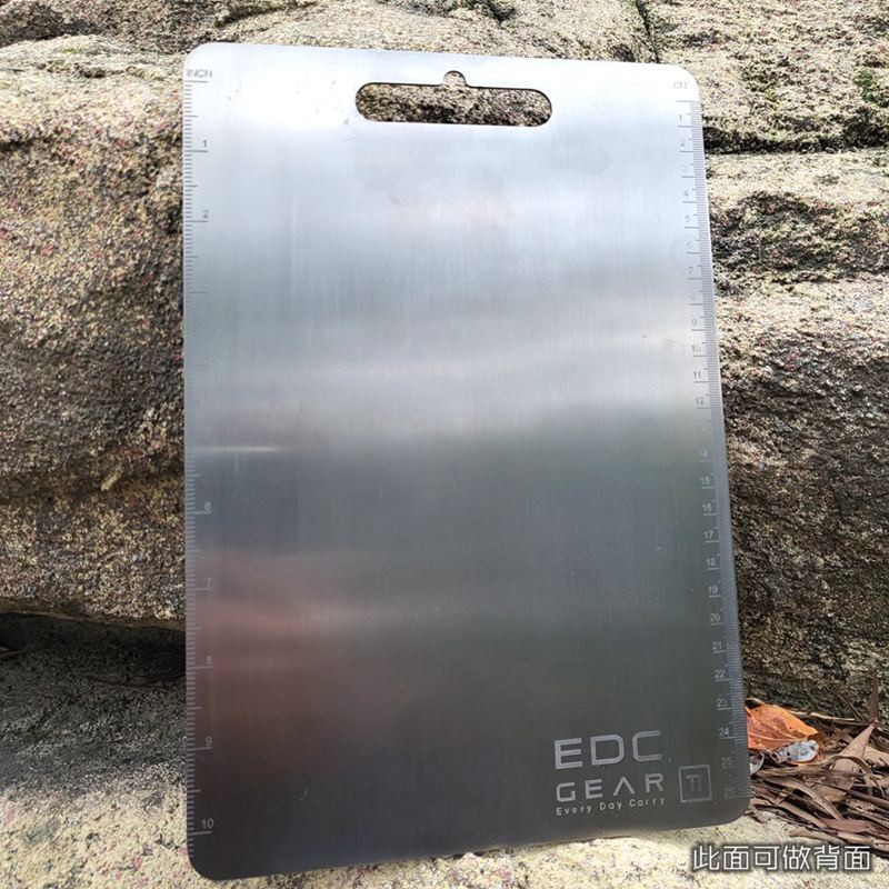 家庭用キッチン調理用厚手チタン合金カッティングボードピクニッ - Camping Hiking Cooking のレビューと価格
