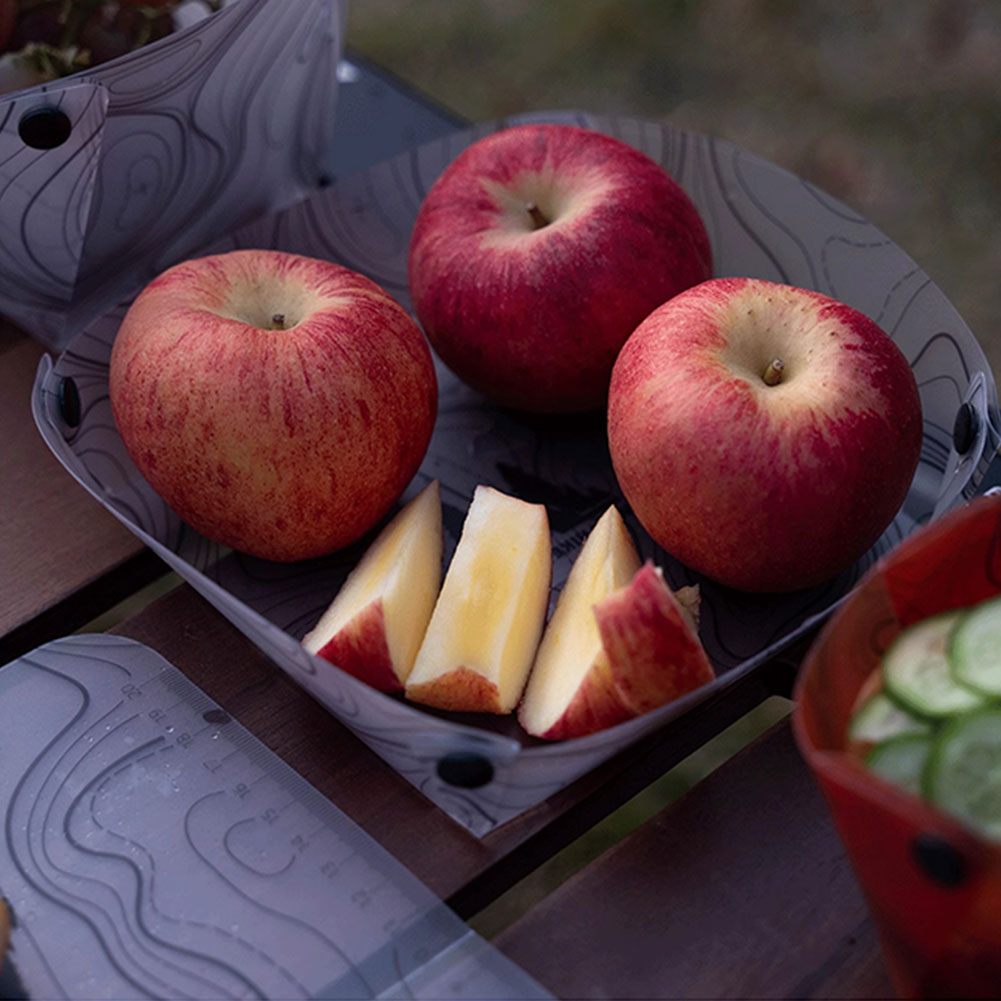 屋外軽量折りたたみ食器ポータブルボウルディナープレートコーヒ - Camping Cooking Plate のレビューと価格