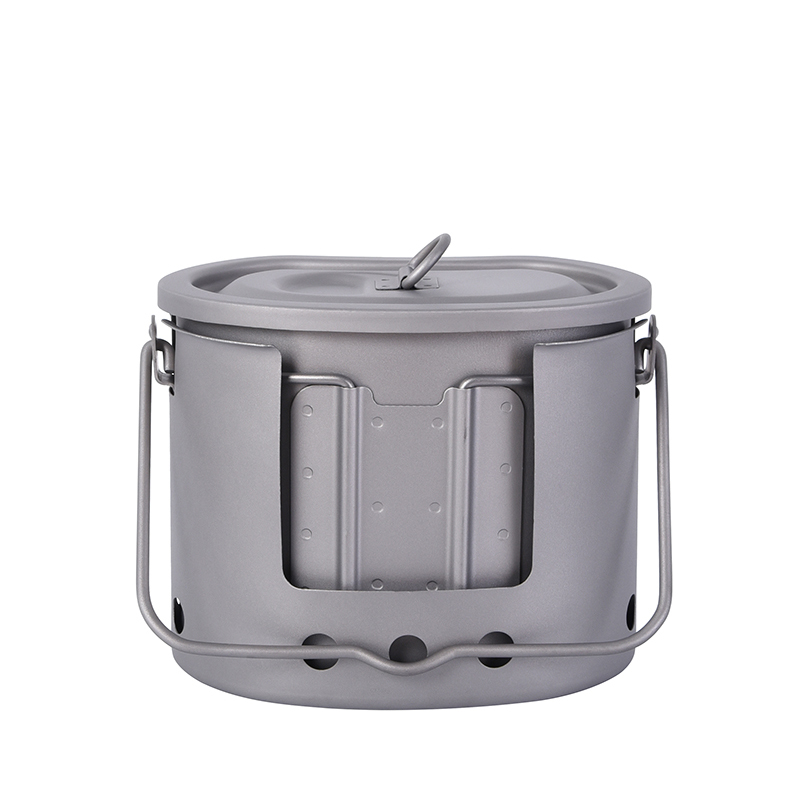 無限の航海-チタン調理器具セット、屋外キャンプハンギングポッ - Camping Cooking Wood Stove のレビューと価格
