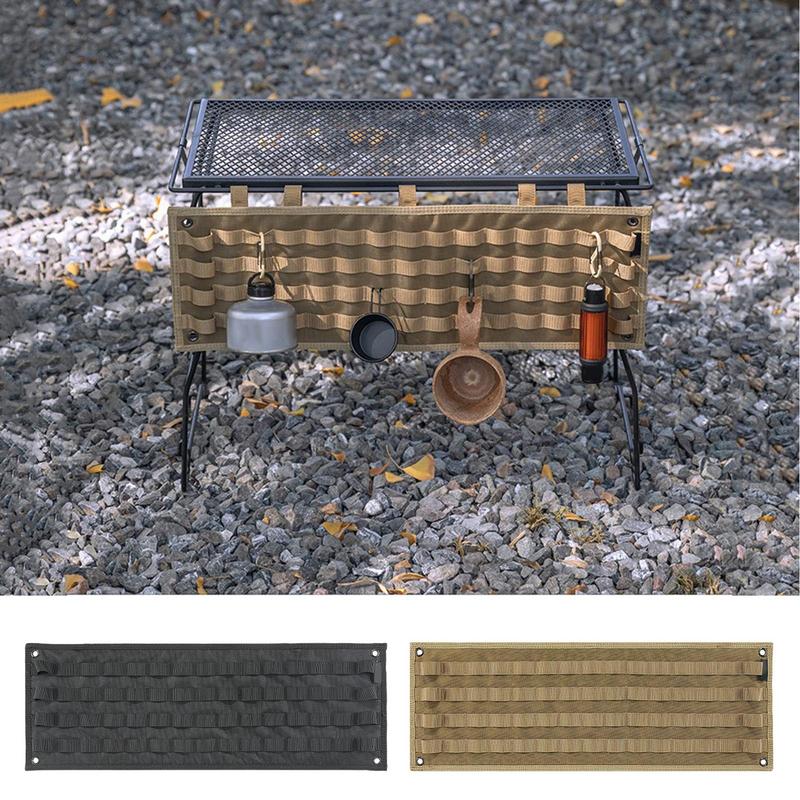 キャンプ用キャノピーオーガナイザー、キャンプ調理器具、効率的 - Camping Cooking Utensil Roll のレビューと価格