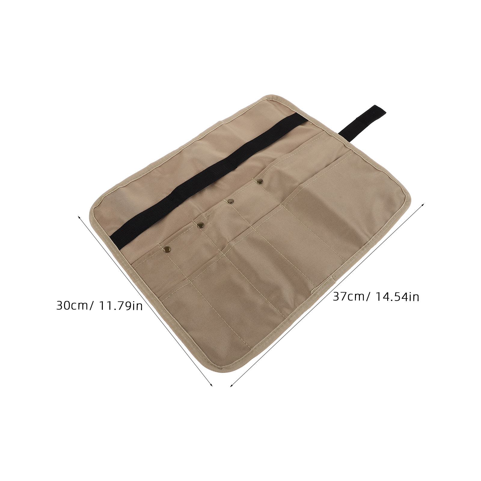 ポータブルキャンプ用品バッグ高強度防水マルチポケットカトラリ - Camping Cooking Utensil Roll のレビューと価格
