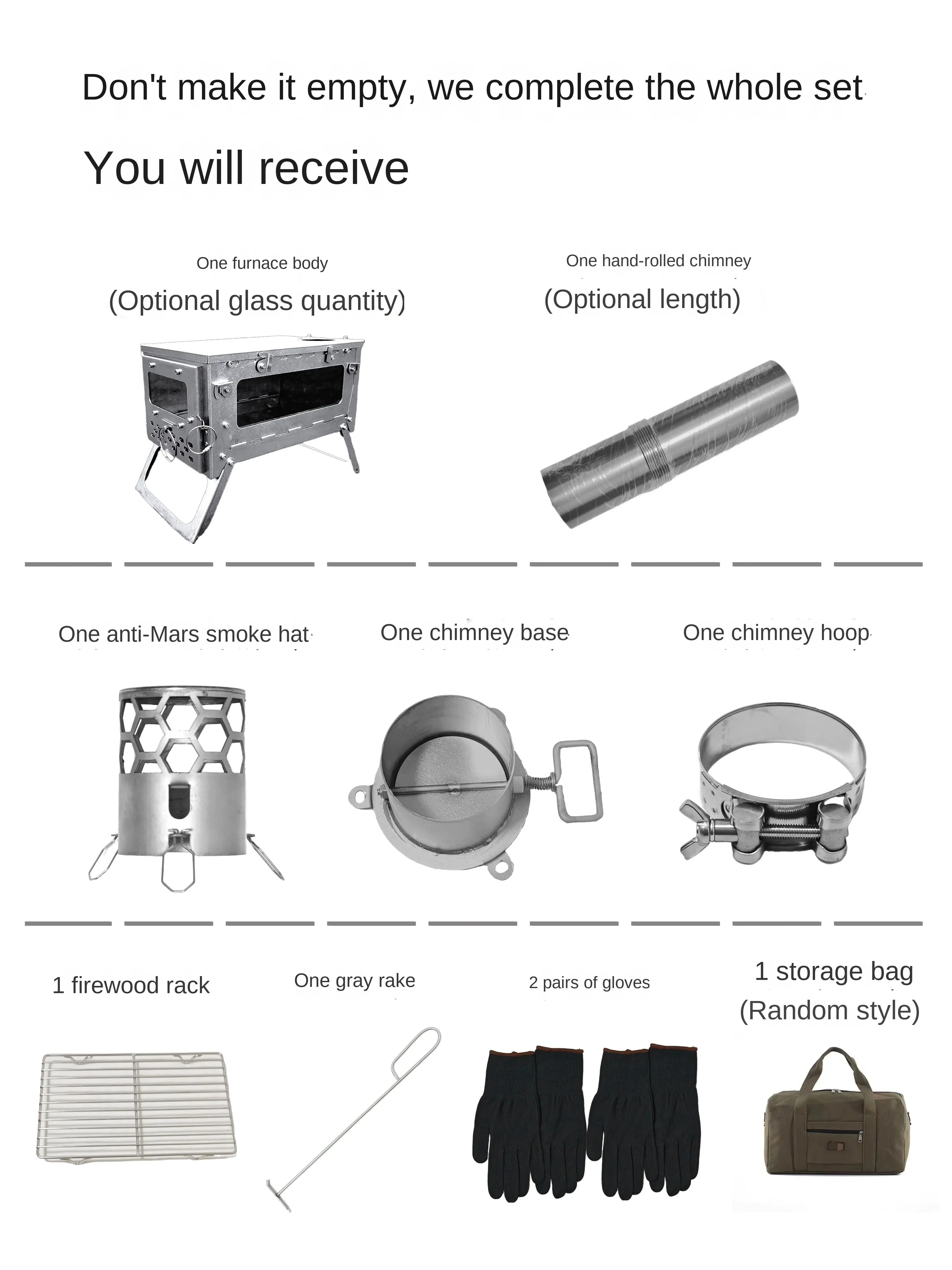 Wt star-tiチタン合金折りたたみ薪ストーブ,ストーブ - Camping Cooking Hob のレビューと価格