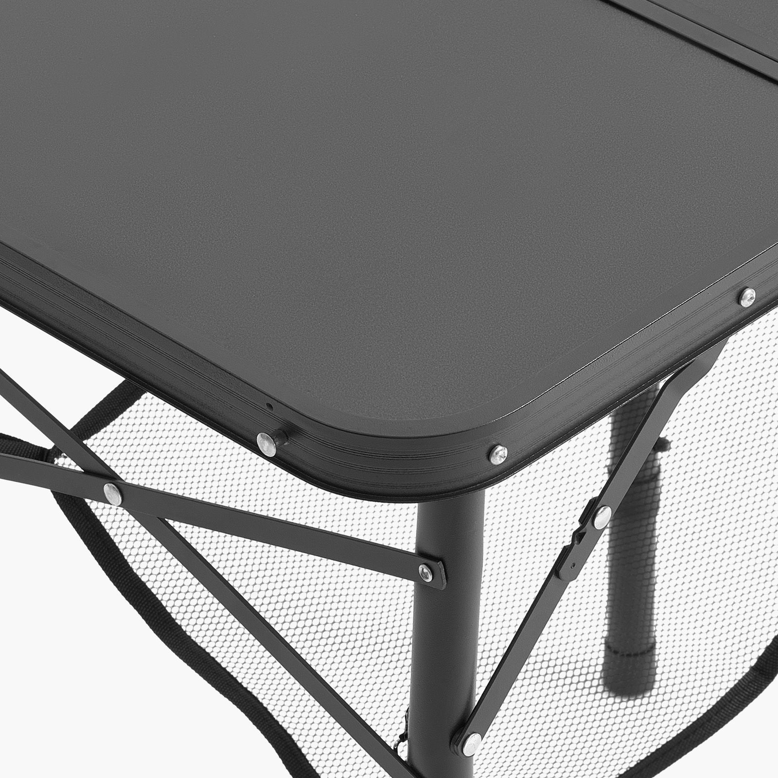 折りたたみ式キャンプテーブル、高さ調節可能なポータブルサイド - Camping Outdoor Cooking Table のレビューと価格