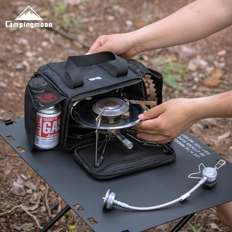 CAMPINGMOON BKXD-5F-B 小型カードストー - Camping Cooking Hob のレビューと価格